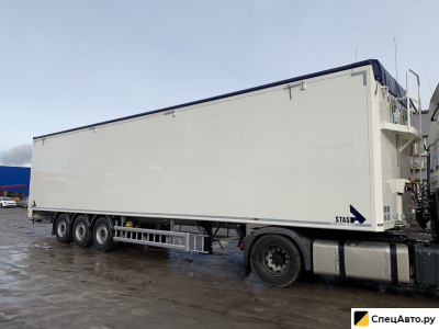 Полуприцеп щеповоз Stas BioStar 91 м3