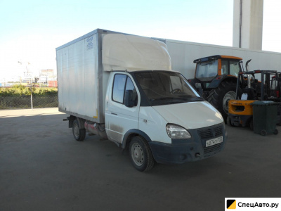 Промтоварный фургон ГАЗ Соболь 2310