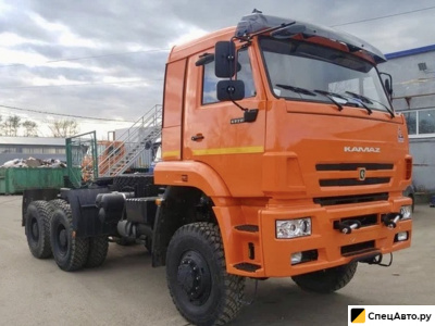 Седельный тягач                                                         КамАЗ                                                     КАМАЗ 65225