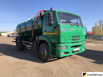 Ассенизатор КамАЗ 11 м3