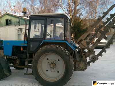 Траншеекопатель МТЗ ЭТЦ 1609