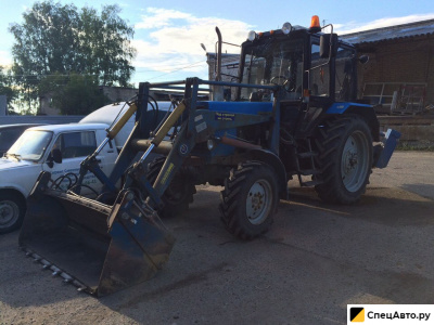 Аренда трактора мтз-82 для уборки