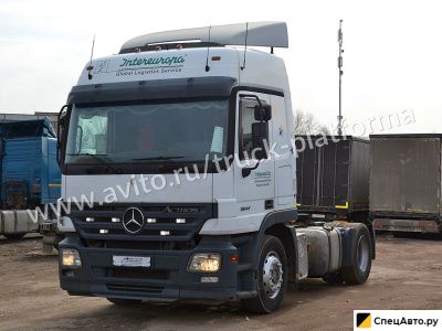 Седельный тягач Mercedes-Benz Actros 1844LS-18/36