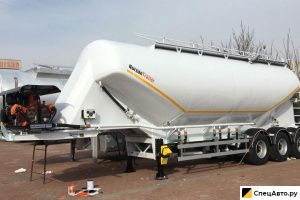 Полуприцеп цементовоз Nursan Trailer NA3 45 м3