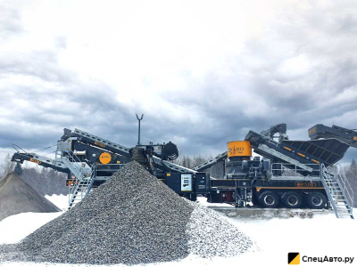 Конусная дробилка FABO MCC-300