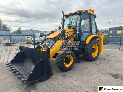 Экскаватор-погрузчик JCB 3CX
