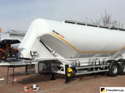 Полуприцеп цементовоз Nursan Trailer NA3 45 м3