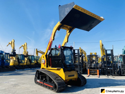 Гусеничный мини-погрузчик Caterpillar 277B