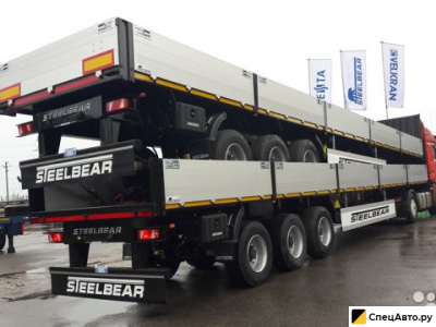 Бортовой полуприцеп Steelbear