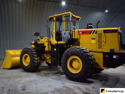 Фронтальный погрузчик Heli ZL50E