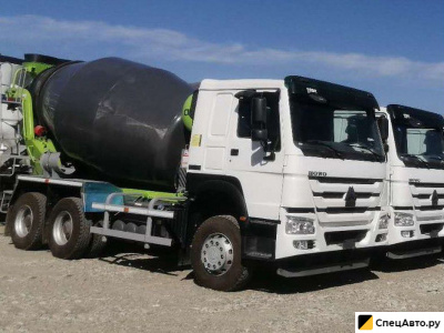 Автобетоносмеситель HOWO V10 с АБС CIMC