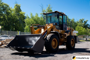 Фронтальный погрузчик Foton Lovol FL936H