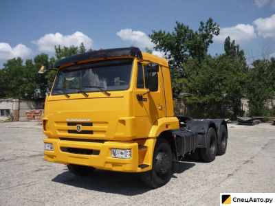Седельный тягач Камаз 65116-7010-48