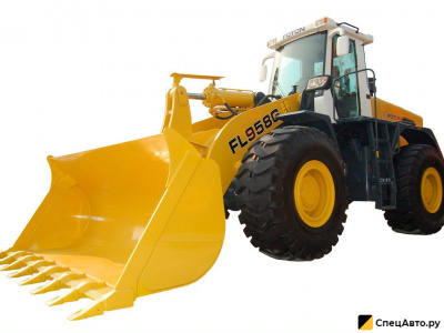 Фронтальный погрузчик Foton Lovol FL958G