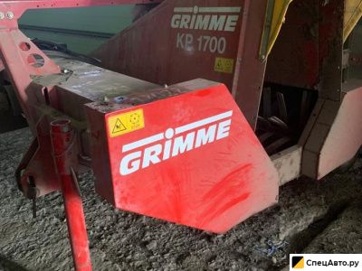 Ботвоудалитель Grimme KP 1700