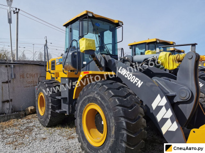 Фронтальный погрузчик XCMG LW500FN