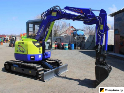 Мини-экскаватор Hitachi EX40UR