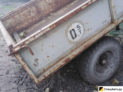 Тракторный прицеп АМЖК-8