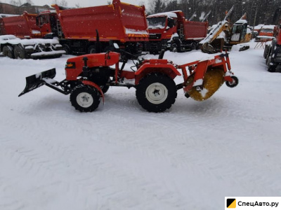 Мини-трактор Русич