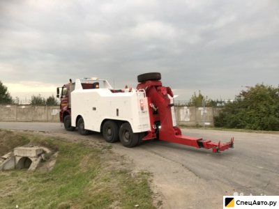 Грузовой эвакуатор КамАЗ