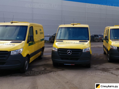 Инкассаторский автомобиль Mercedes-Benz Sprinter VS30 416