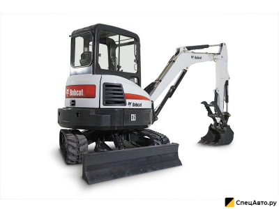 Мини-экскаватор Bobcat E35