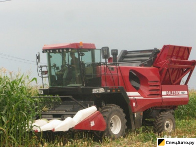 Початкоуборочный комбайн Палессе MS4