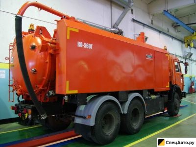 Устранение засоров и промывка канализации