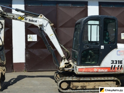 Мини-экскаватор Bobcat 331E