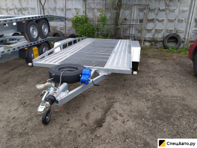 Легковой прицеп-автовоз