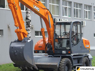Колесный экскаватор UMG E140W