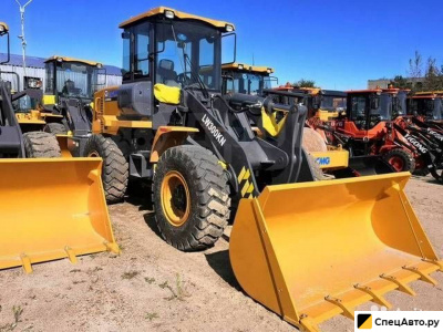 Фронтальный погрузчик XCMG LW300KN