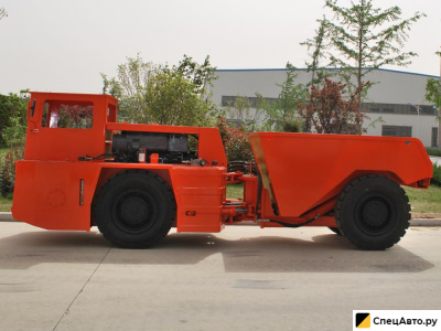 Подземный самосвал Atlas Copco UT-5