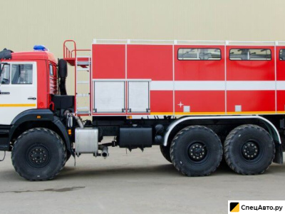 Пожарная машина Камаз АР-2