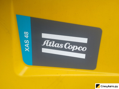 Передвижная компрессорная станция Atlas Copco XAS 48