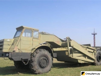 Скрепер МоАЗ 6014
