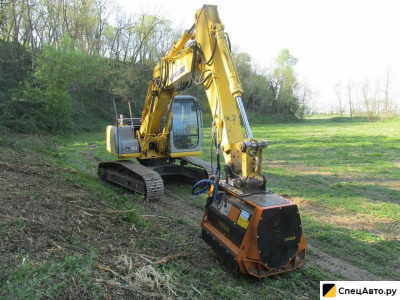 Мульчер Berti EFXMD/SB 120