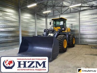 Фронтальный погрузчик HZM S53D