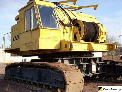 Гусеничный кран APV ДЭК-50