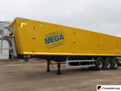 Самосвальный полуприцеп Mega MNW 3