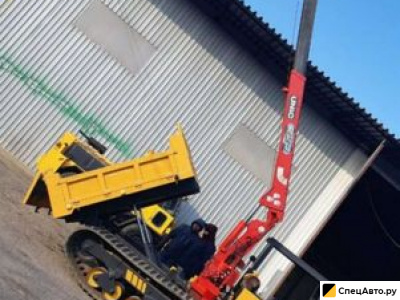 Мини-самосвал (думпер) Komatsu MST 700 гусеничный с КМУ