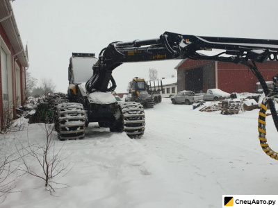 Колесный харвестер Ponsse Ergo