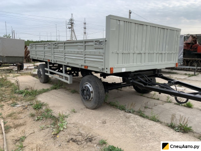 Бортовой прицеп МАЗ 837300-3010