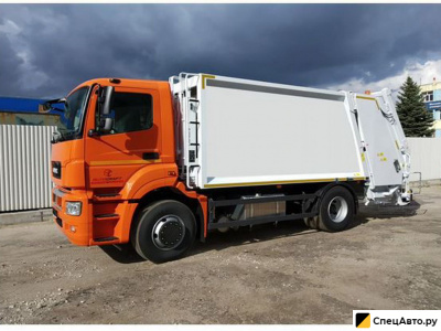 Мусоровоз Katmerciler KAT-15S на шасси КамАЗ 5325-1002-69