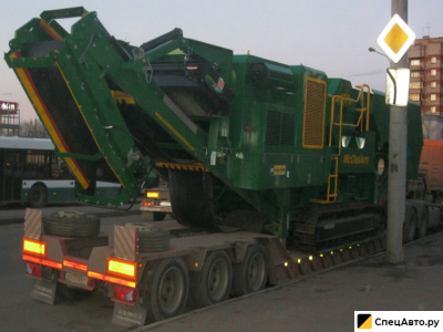 Трал MAN TGS 41.480 BL