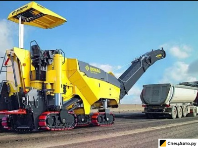 Дорожная фреза Bomag BM 1000-30-2
