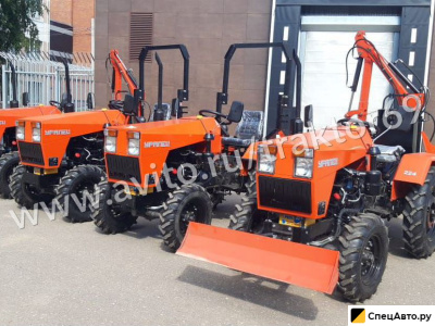 Мини-трактор Уралец