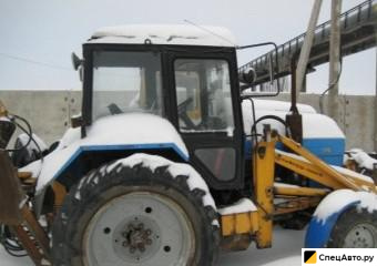 Экскаватор-погрузчик Амкодор ЭО-2626