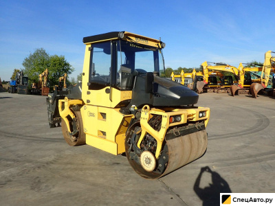 Вибрационный двухвальцовый каток Bomag BW 161 AD-4