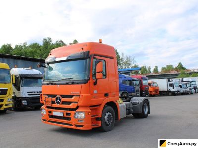 Седельный тягач Mercedes-Benz Actros 1841 АКПП